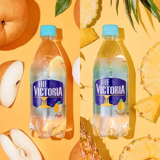 웅진식품 더 빅토리아 배 500ml 20개 + 파인애플 500ml 20개