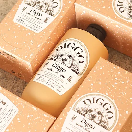 디고 강아지 약용 천연 아토피 올인원 샴푸, 300ml, 1개