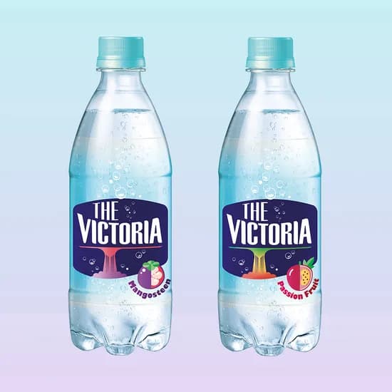 웅진식품 더 빅토리아 탄산음료 망고스틴+패션후르츠, 500ml, 40개
