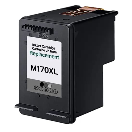 삼성 호환 대용량 잉크 INK-M170/INK-C170 SCX-1360 SCX-1365/1365W SL-J1760FW SL-J1760W 검정 1개
