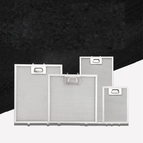 마이리빙 3중망 렌지후드필터 W34B55C 하츠 슬림형 202x517mm 1개