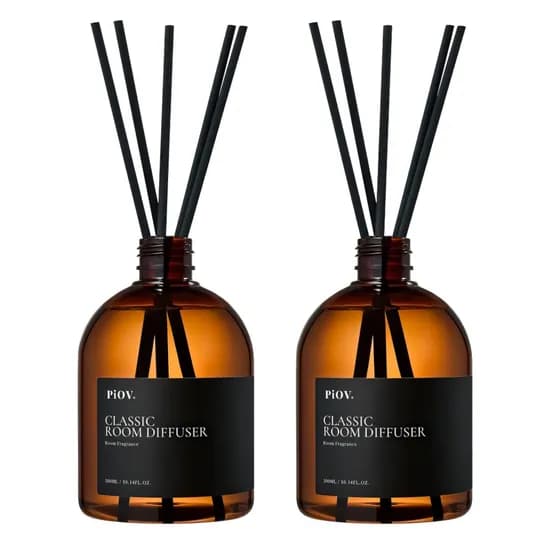 몽때리 실속형 디퓨저, 에이프릴다우니, 300ml, 2개