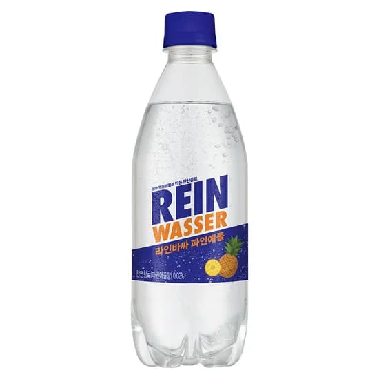 동아오츠카 라인바싸 파인애플, 500ml, 20개
