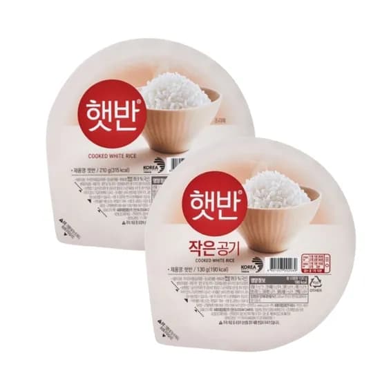 햇반 백미밥 130g 12개