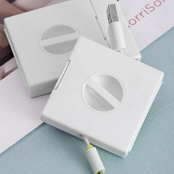 핸디컴퍼니 케이블 정리 케이스 투명 거치대형 1개 6,860원