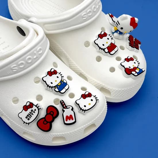 HELLO KITTY 파츠 세트, 레드키티, 10개