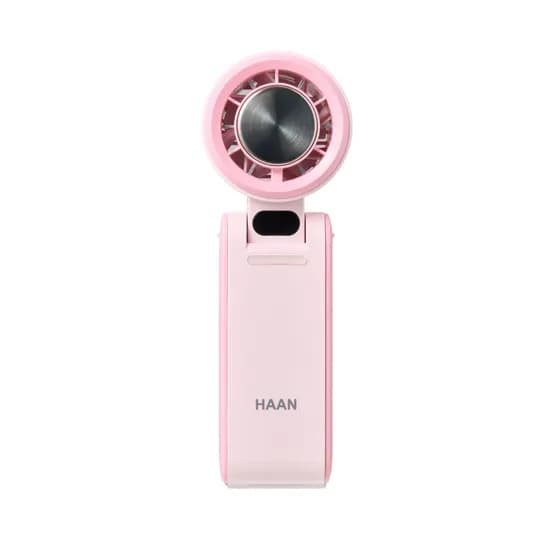 한경희 터보 냉각 휴대용 손선풍기 HF-T50F, 러블리핑크, 1개