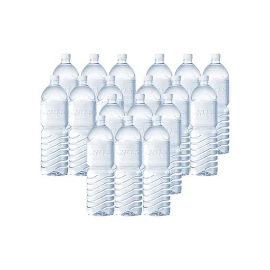 제주삼다수 그린 무라벨, 2L, 18병