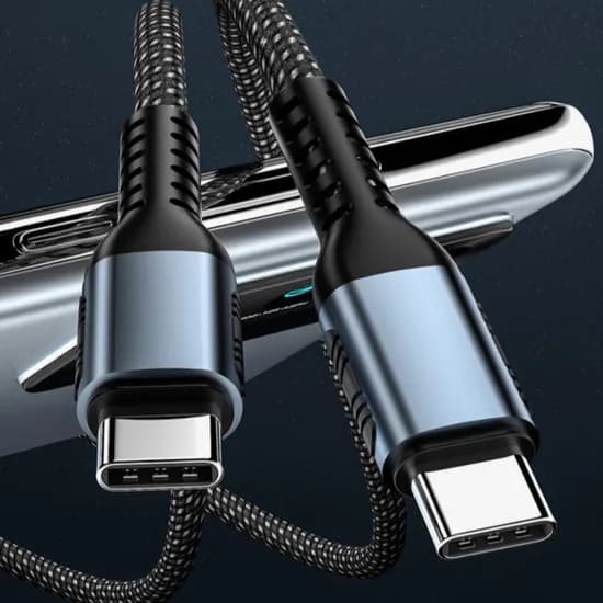 원에브리데이 PD C to C타입 초고속 충전 케이블, 100W, 2m, 1개