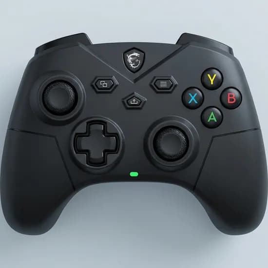 MSI FORCE GC300 무선 컨트롤러 XBOX 호환 PC 스팀 호환용 1개