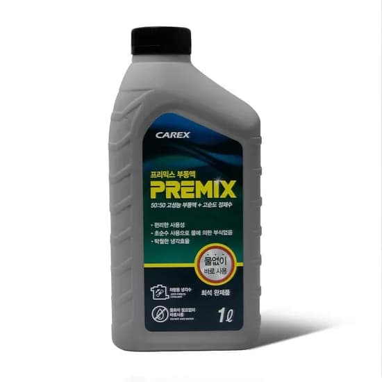 카렉스 프리믹스 부동액, 1000ml, 1개