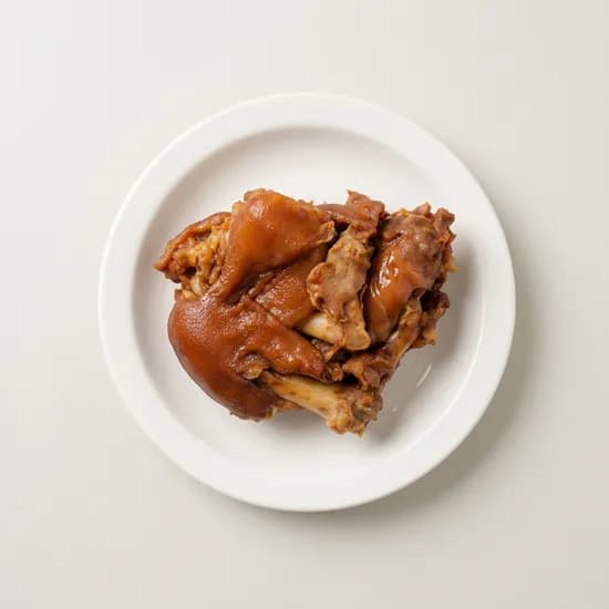 지민푸드 통 미니족발 400g 2개