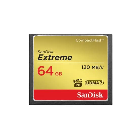 샌디스크 익스트림 CF메모리카드 SDCFXSB, 64GB, 1개