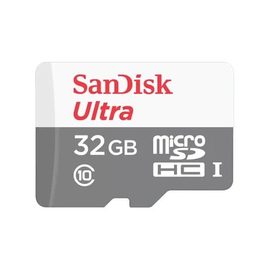 SanDisk Ultra 마이크로 SD 카드 SQUNR, 32GB, 1개