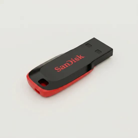 SanDisk Cruzer Blade Z50 USB 2.0 메모리 128GB 1개