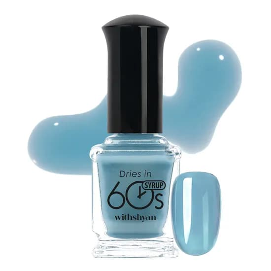 위드샨 60s 셀프네일 매니큐어, M184 블룸시럽, 9ml, 1개