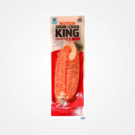 대림 스노우크랩킹 오리지널 70g 10개
