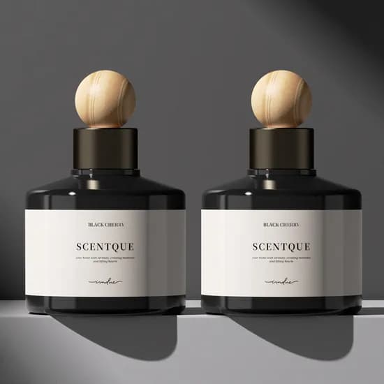 아이엠듀 차량용 디퓨저, 베이비 파우더, 200ml, 2개