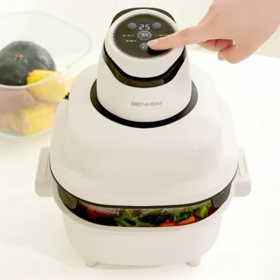 벤하임 올인원 에어프라이어 BKF001, 4.5L, 화이트, 1개