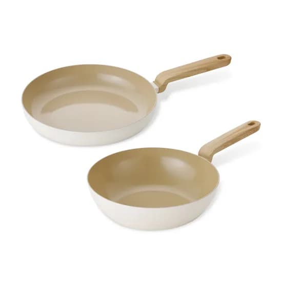리빙아트 크레마우디 IH 세라믹 코팅팬, 프라이팬 궁중팬 2종세트(28F+26W), 1개