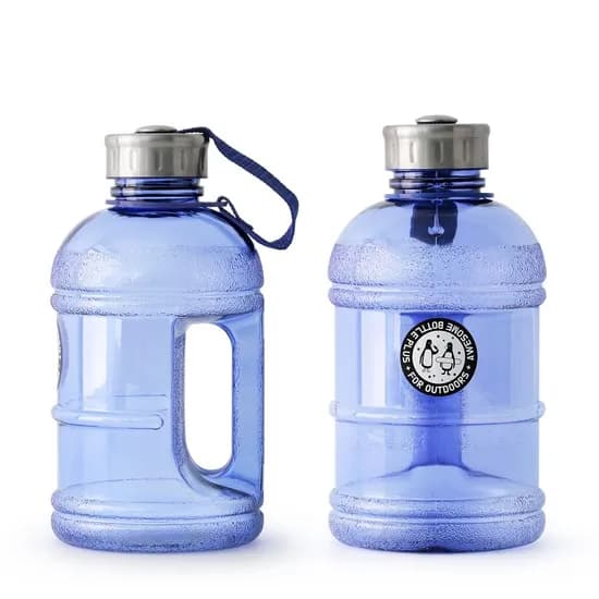빅 워터보틀, 파란색, 1.3L, 1개
