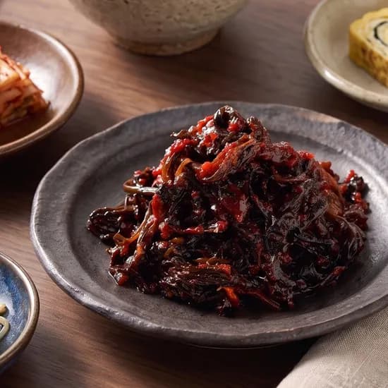 고들빼기무침, 1kg, 1개