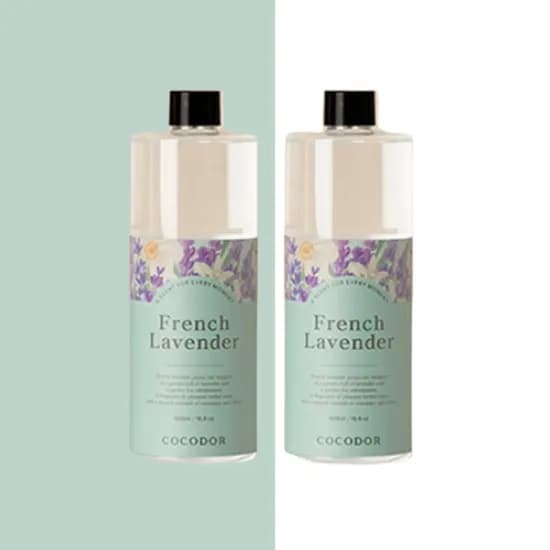 코코도르 디퓨저 리필액, 프렌치라벤더향, 1000ml, 1세트