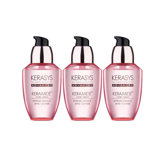 케라시스 케라마이드 극손상 클리닉 세럼 70ml 3개