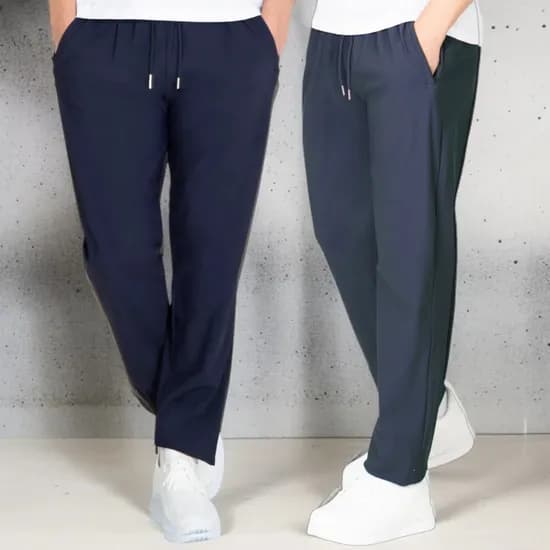 MACCI 쿨포뮬러 초경량 아이스 긴바지, 네이비, 3XL, 2개