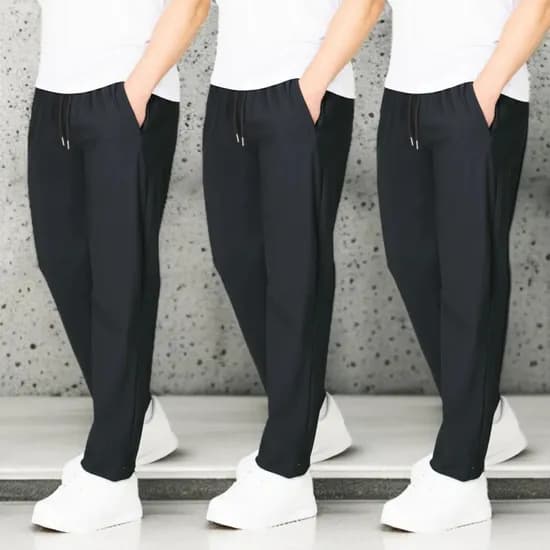 MACCI 쿨포뮬러 초경량 아이스 긴바지, 블랙, 3XL, 3개
