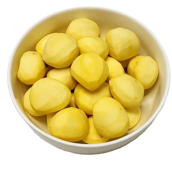 공주 깐밤 약품처리 전혀 안함 생율, 500g, 1개