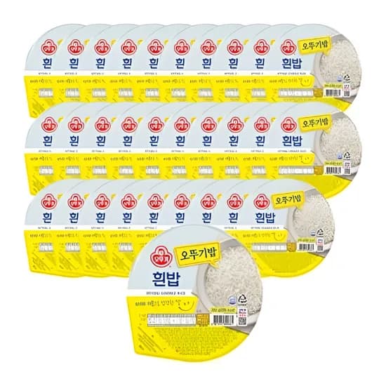 오뚜기 오뚜기밥, 200g, 30개