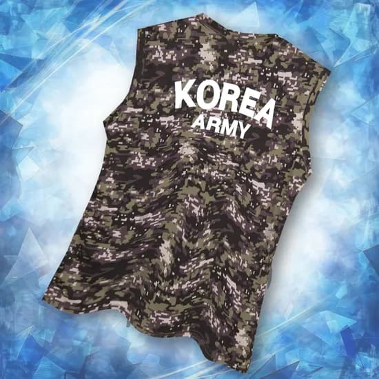 MACCI 로카 쿨 나시, 카키카모, 4XL, 1개