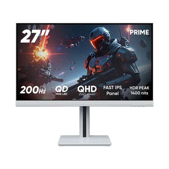 앱코 프라임 ML27Q200 FAST-IPS QD MiniLED QHD 200 HDR 1400 무결점 68.58cm