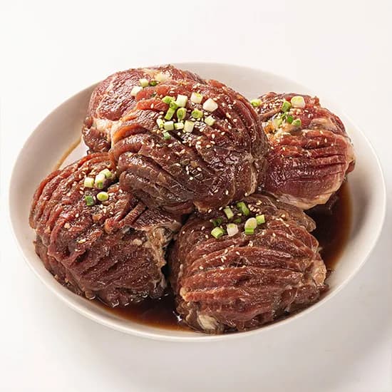 대한민국농수산 뼈없는 한돈 양념갈비, 300g, 5팩