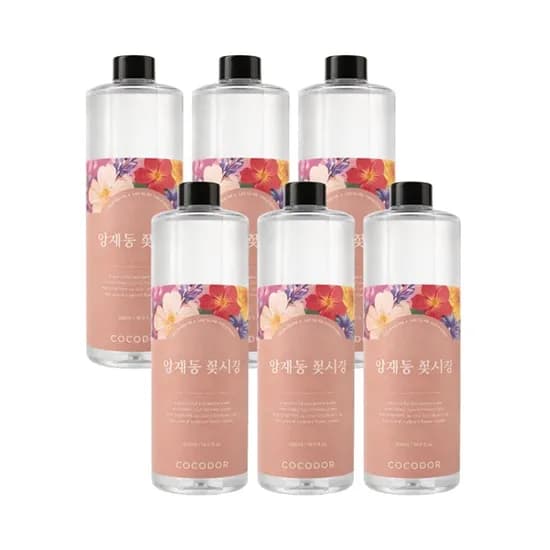 코코도르 디퓨저 리필, 양재동꽃시장, 500ml, 6개