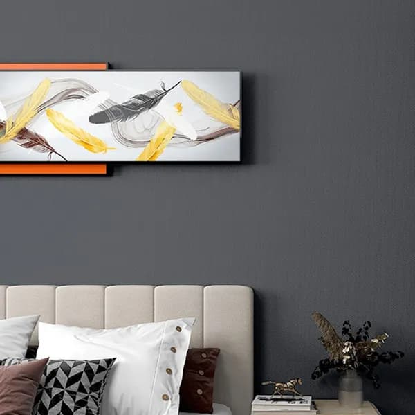 아리아스토어 풀없이 붙이는 벽지 다크그레이 60x500cm 1개 9,900원
