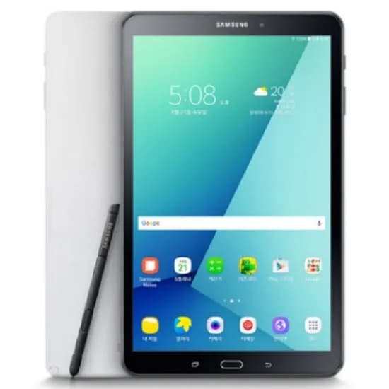 삼성 갤럭시탭 A6 10.1인치 S펜 유튜브 인강 그림 필기 중고 태블릿 SM-P585, 블랙, 32GB, Wi-Fi+Cellular