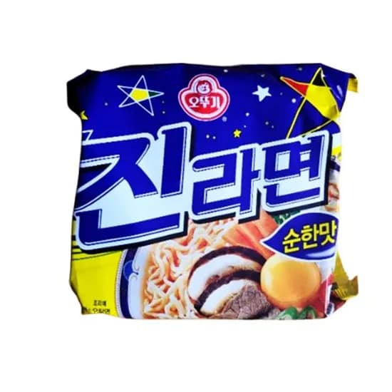 오뚜기 진라면 순한맛, 120g, 5개입, 5개