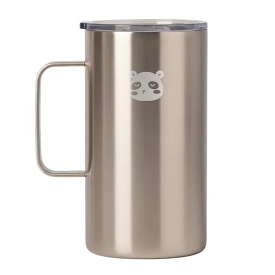 믿추 보온 보냉 머그텀블러, 스테인리스, 650ml, 1개