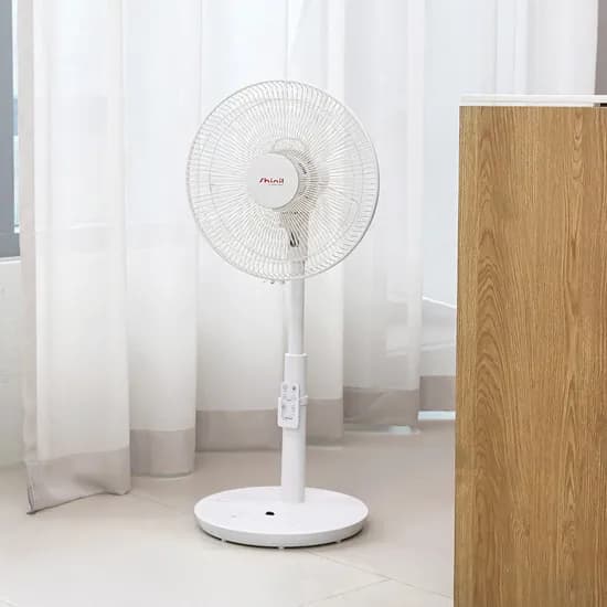 신일 BLDC 저소음 리모컨 스탠드 선풍기, SIF-E1403BL, 1개