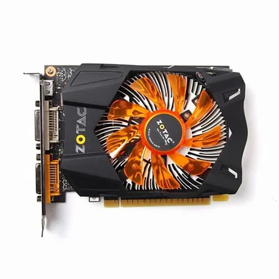 중고 ZOTAC GeForce GTX 650 D5 그래픽카드 1개