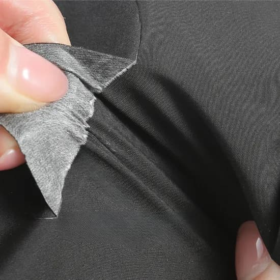 리턴바디 의류수선패치, 화이트, 15cm, 1개