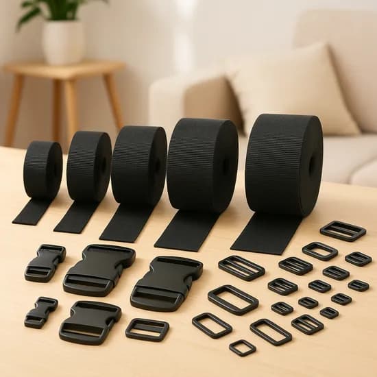 리턴바디 버클 왈자조리개 웨빙끈 가방 수리 수선 보강 부자재, 30mm, 버클+왈자조리개, 1개