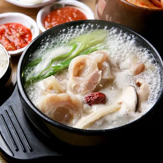 한우 사골로 끓인 도가니탕, 500g, 3개