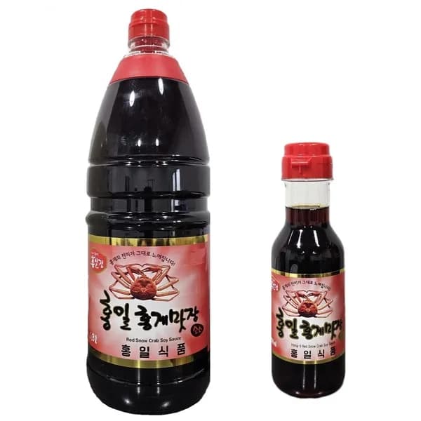 홍일점 홍게맛장소스 2L 1세트