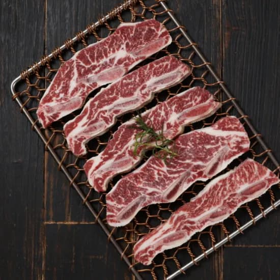 일품 LA 꽃갈비, 2kg, 1팩
