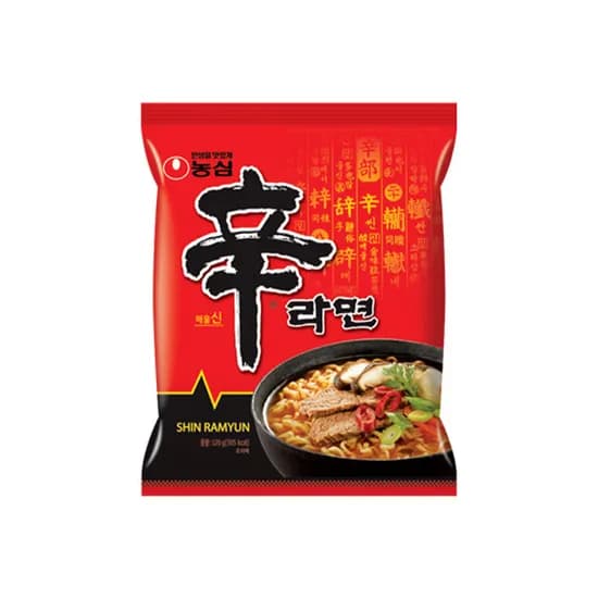 농심 신라면, 120g, 20개