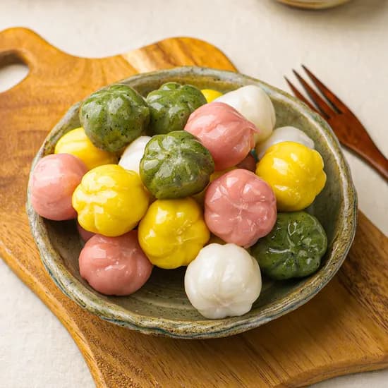 칠성시장궁중떡집 사색 꿀떡, 1kg, 2개