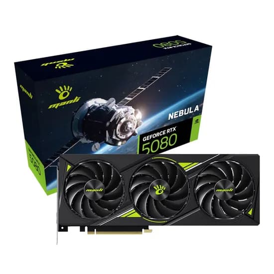 만리 지포스 그래픽카드, RTX 5080 Nebula